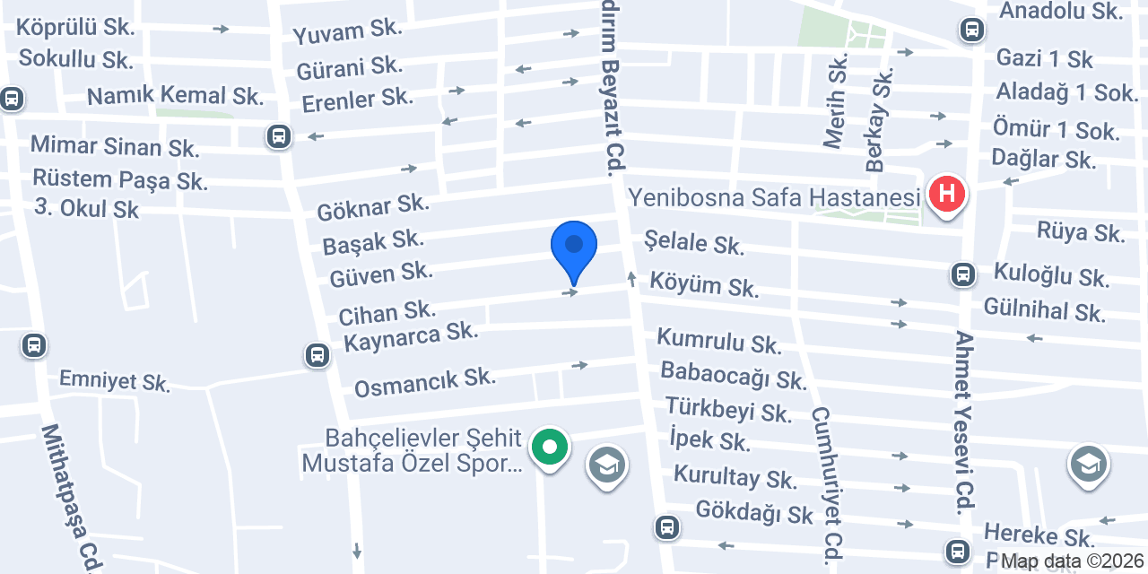 Ceh Home konumu