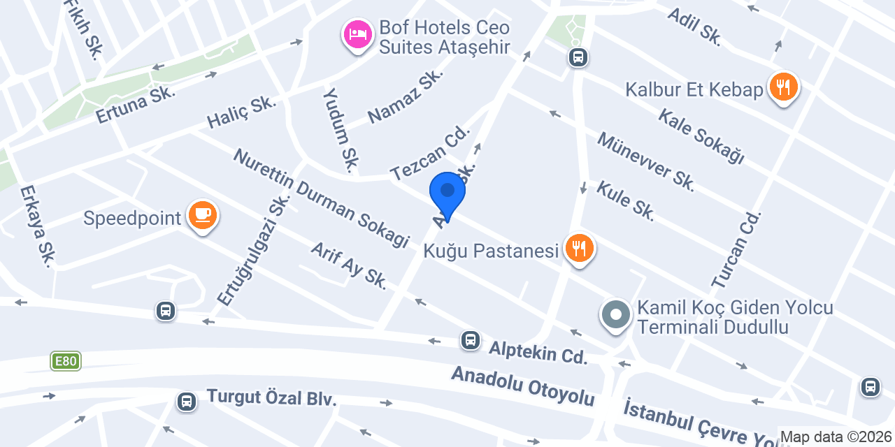 Can Elektrik Çilingir Anahtar konumu