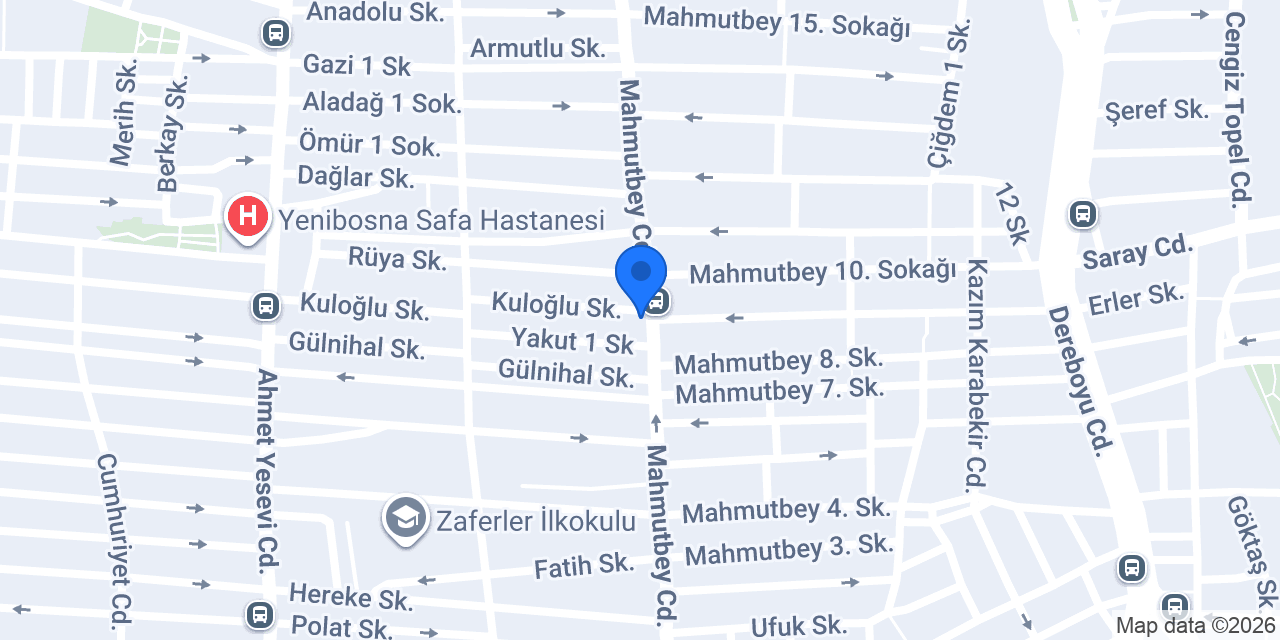 Fetih Elektrik konumu