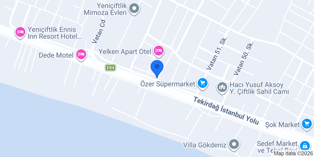 Elit tekel market konumu