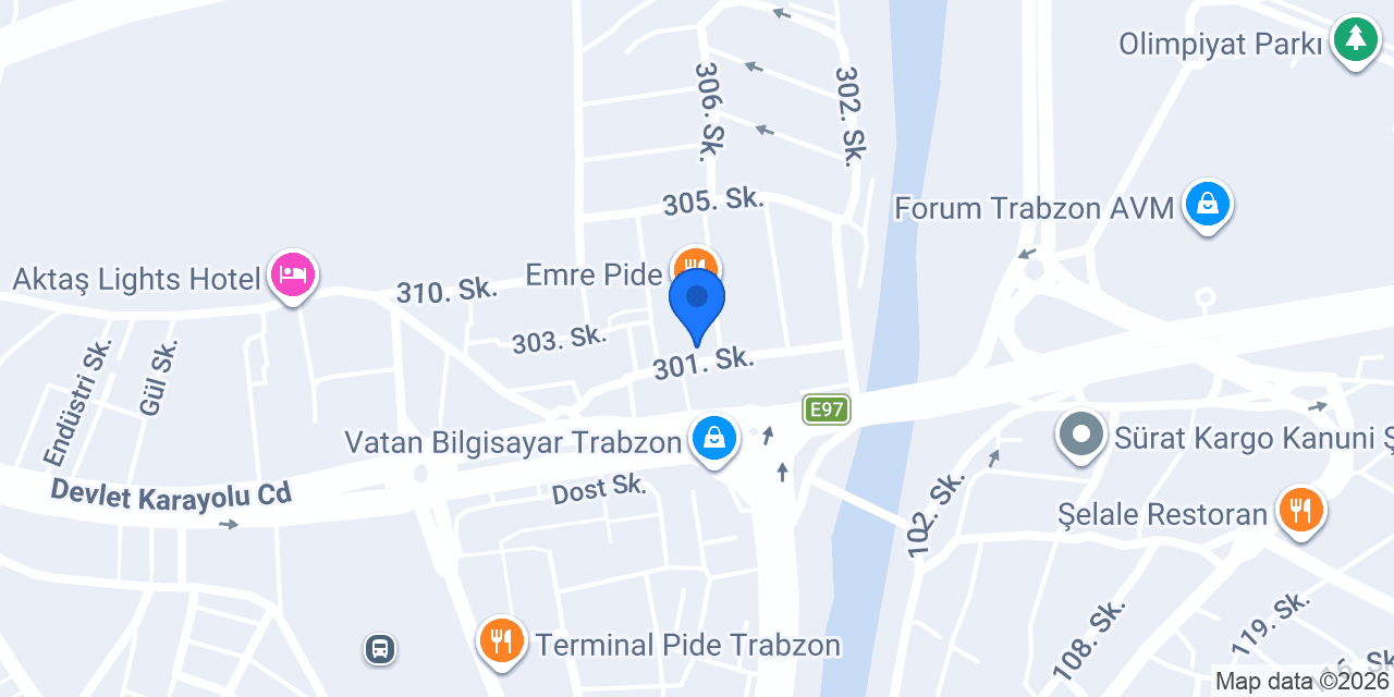 OTO ERMAN konumu