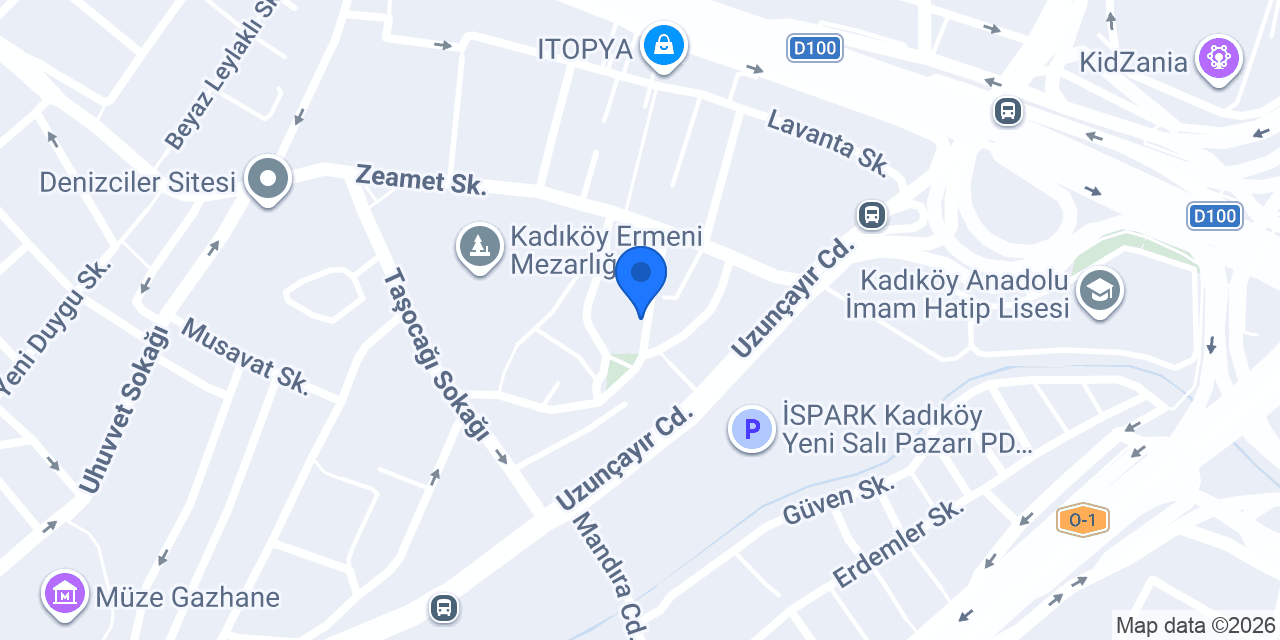 Enes Yapı İnşaat Tadilat konumu
