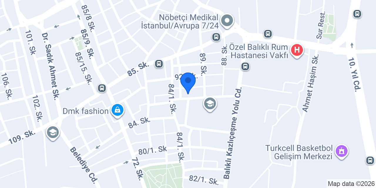KÖSEOGLU MAKINA konumu