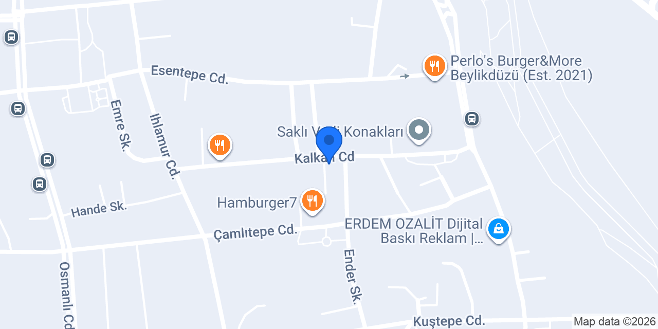 Dani Butik Pasta, Tatlı & Kahve konumu