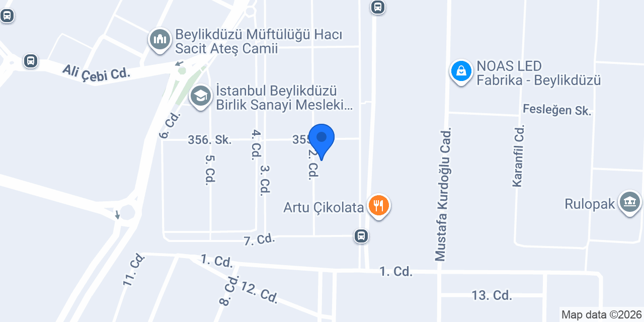 HMG Dış Ticaret San Ltd Şti konumu