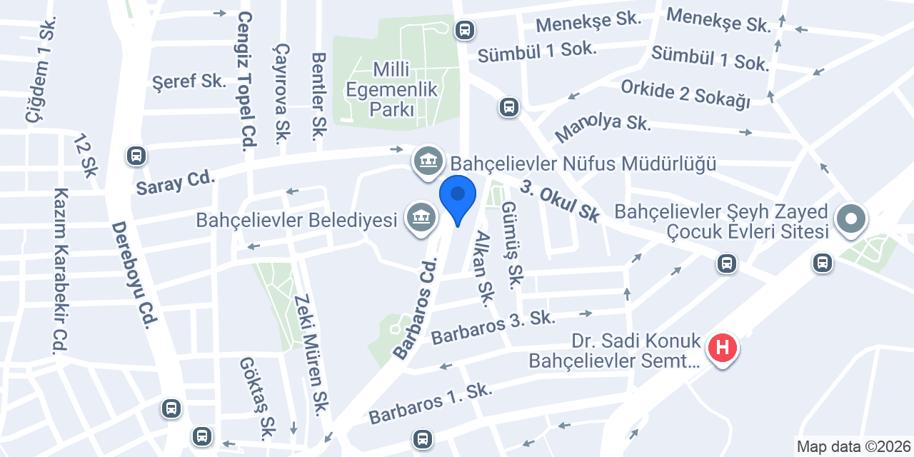 Aktif Mimarlık konumu