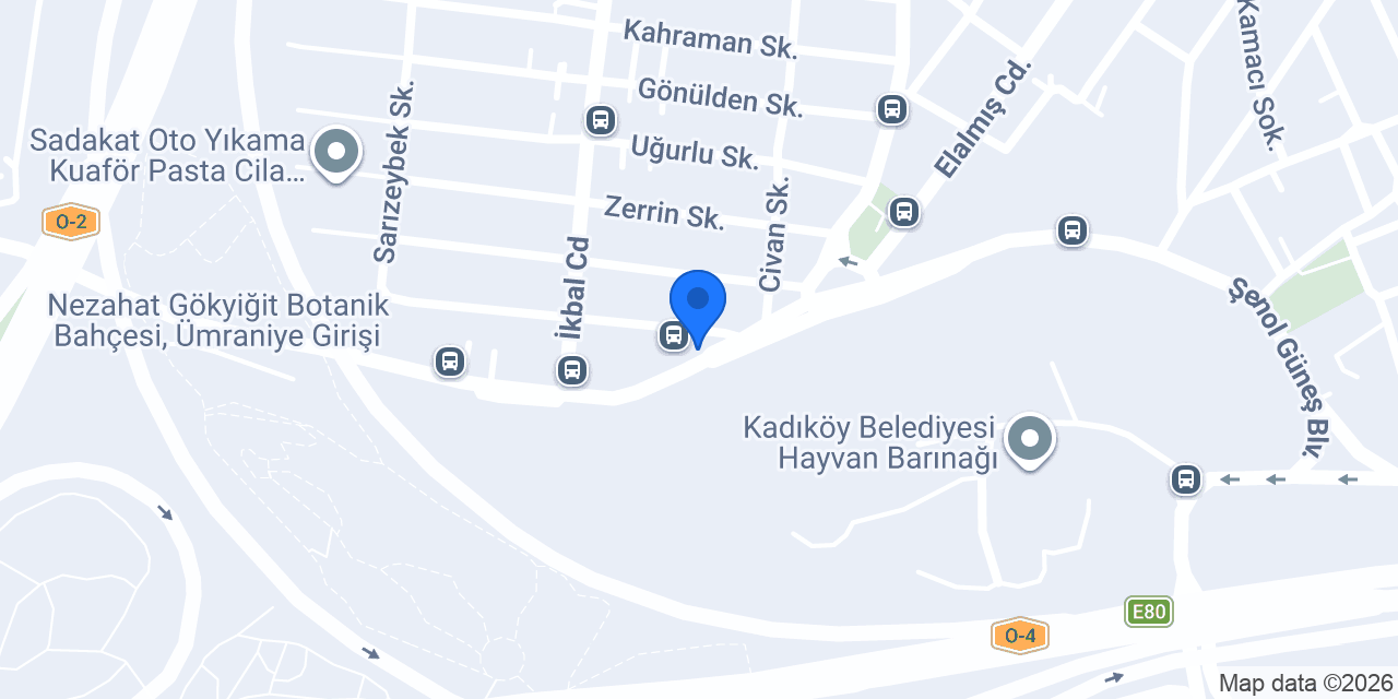 Ah'Da Restoran konumu