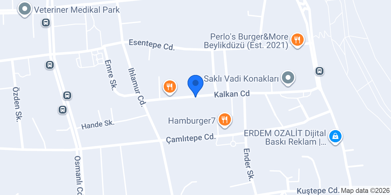 Home/Flex Türkiye Beylikdüzü Şubesi konumu