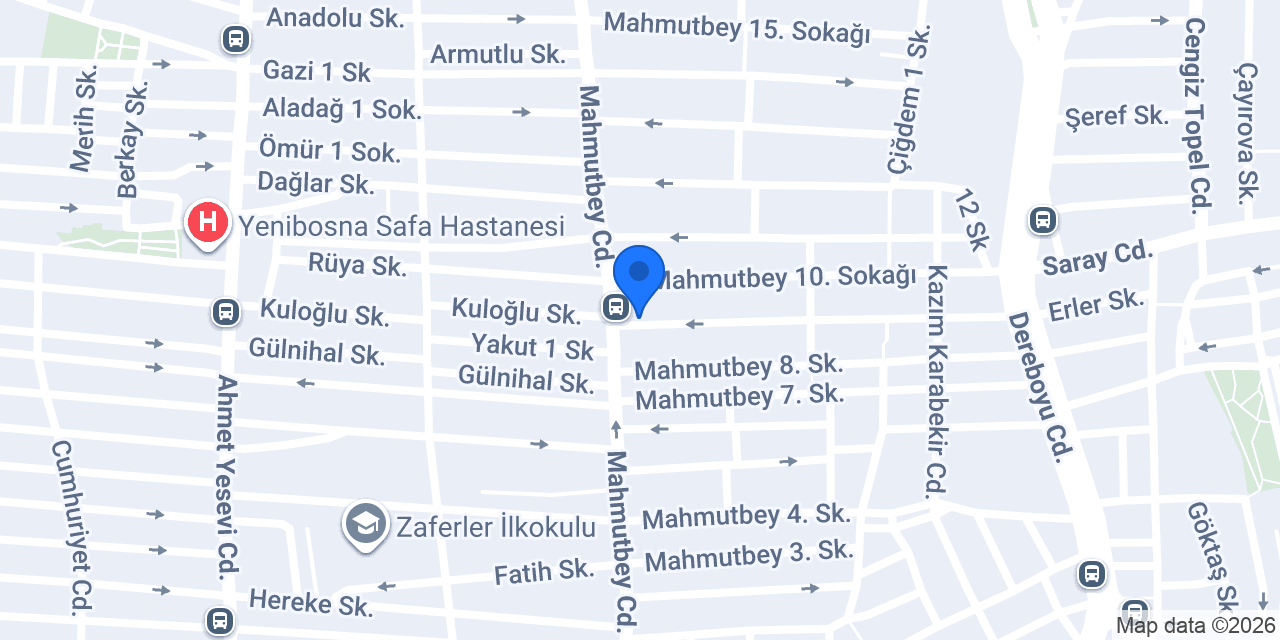 Ektaş Mimarlık İnşaat konumu