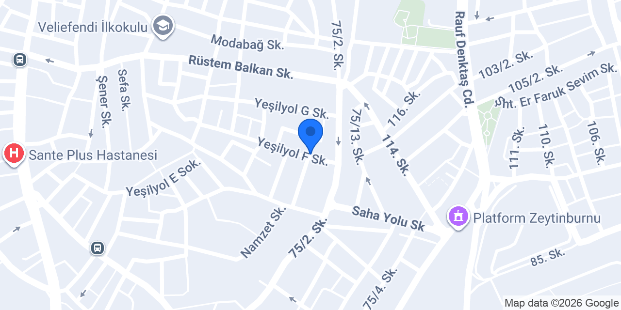 7S Fuarcılık konumu