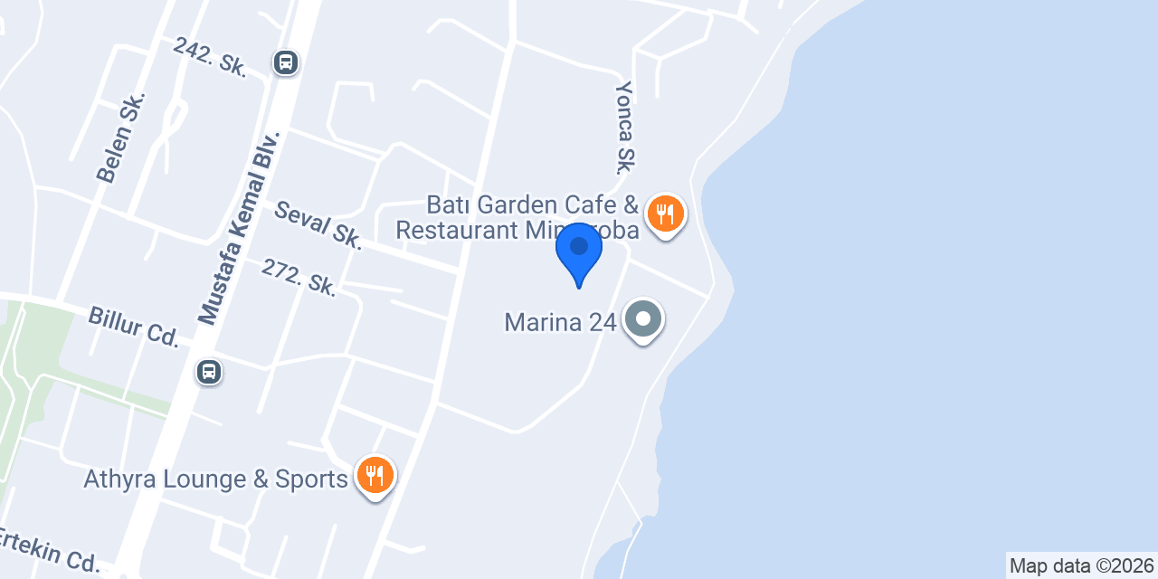 Luuq Coffee Mimaroba konumu