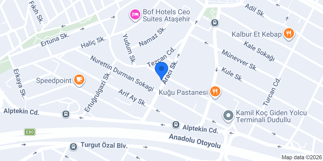 Tatlısu Eczanesi konumu