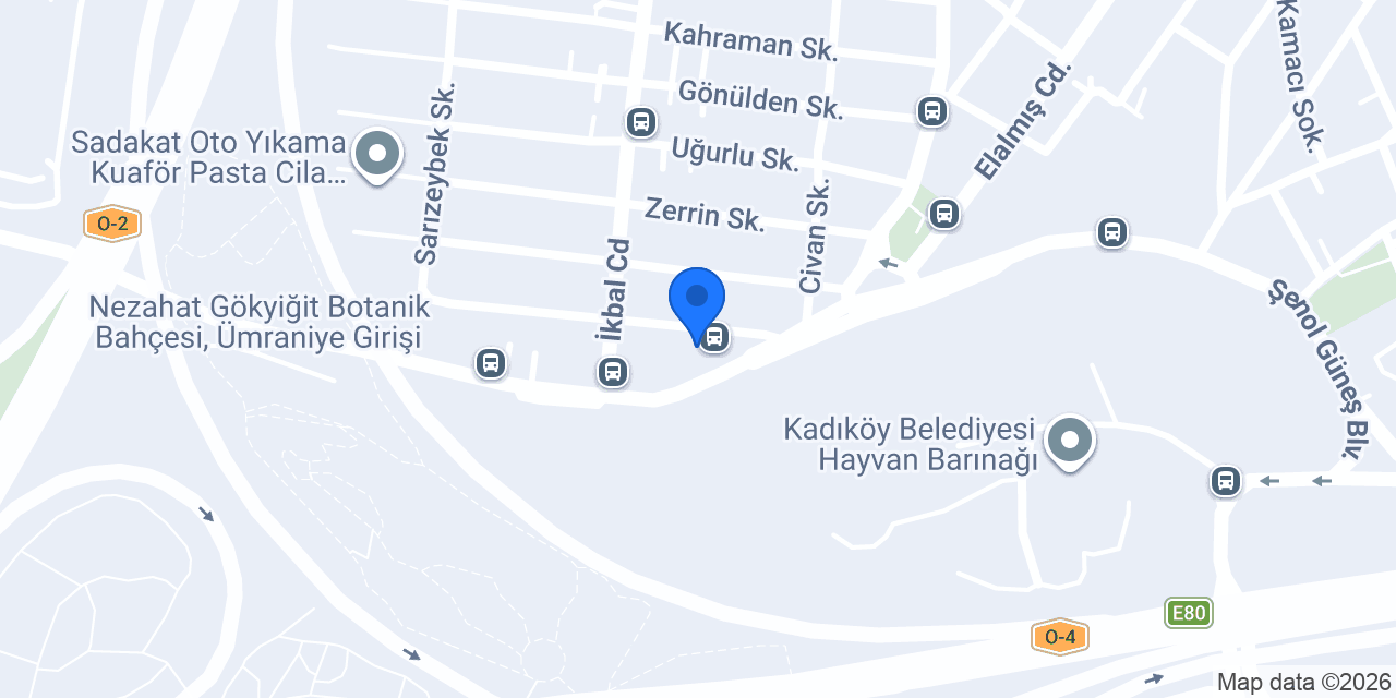 ÇİÇEK TESLİM konumu
