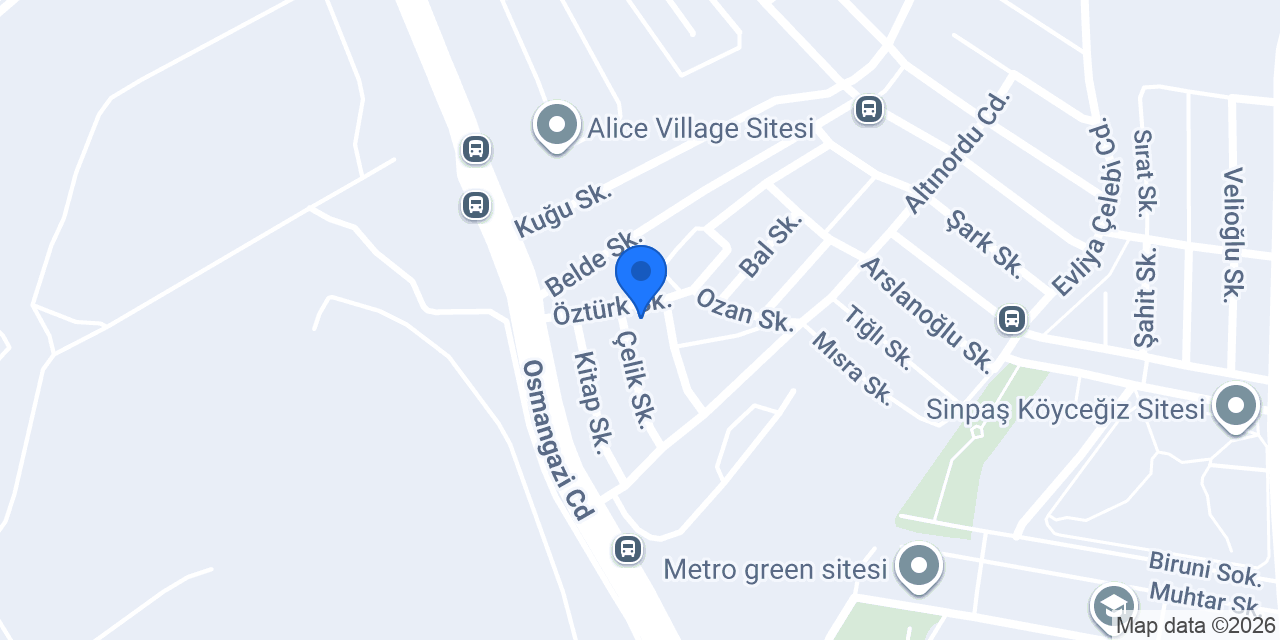 Altın Filografi konumu