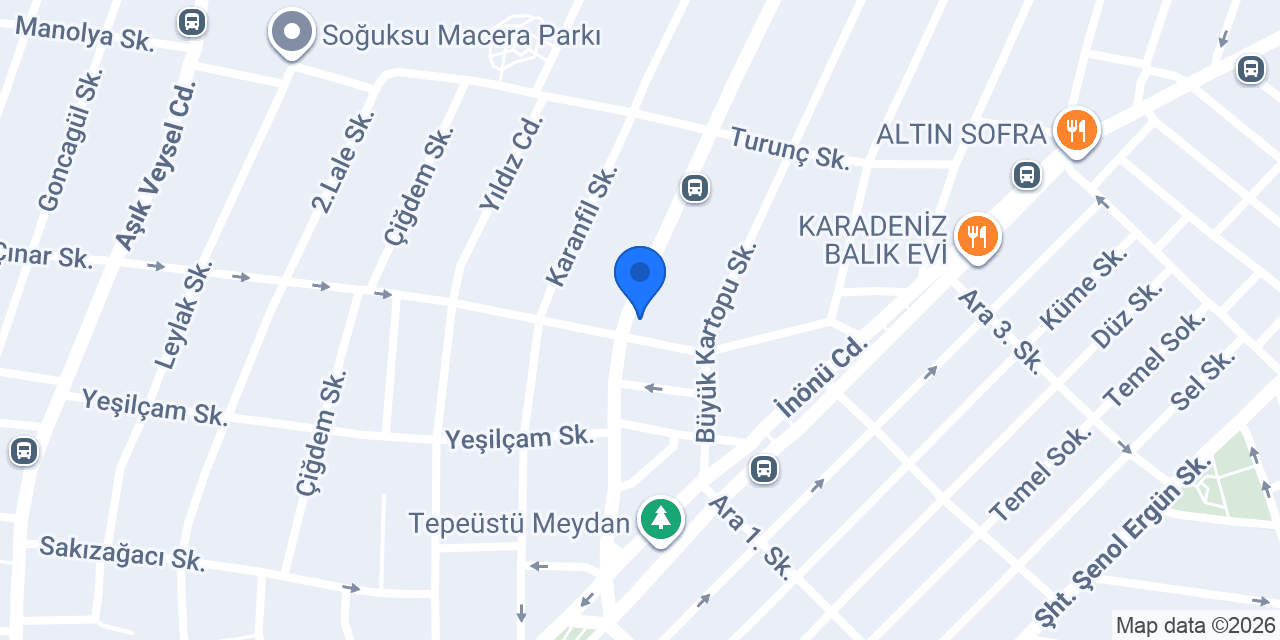 Terzi Şevket konumu