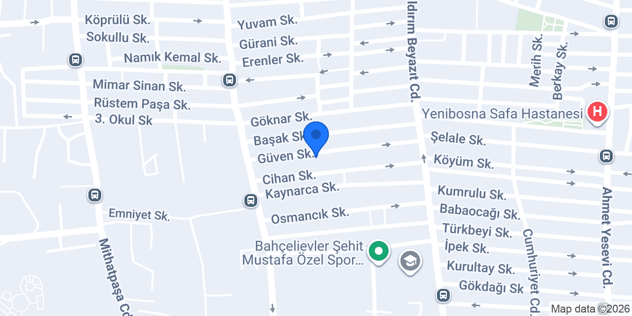 Atlas Sineklik konumu