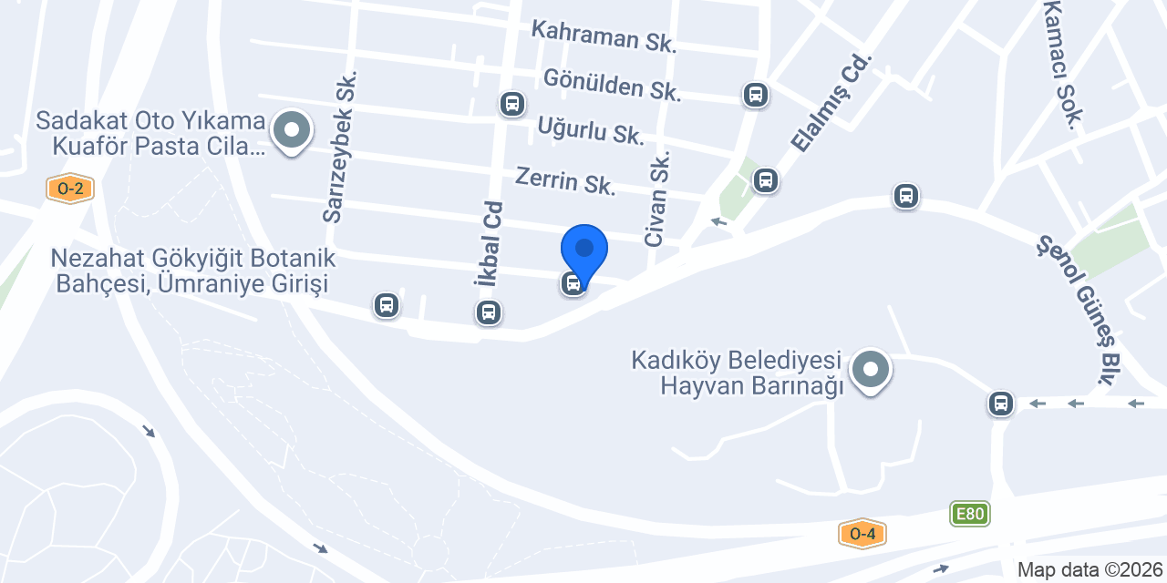 Paserra fırın konumu