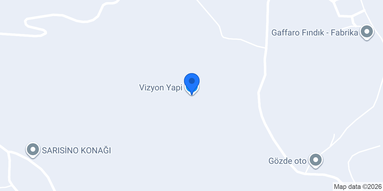 Vizyon Yapi konumu