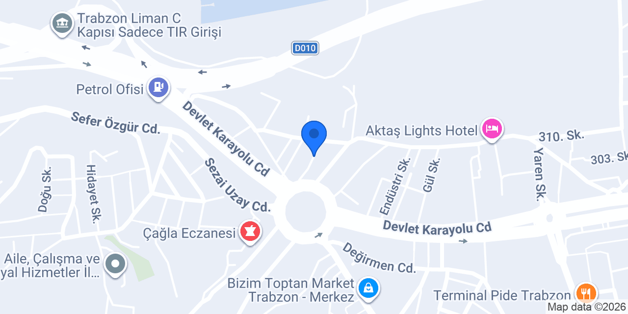 Garanti Leasing konumu