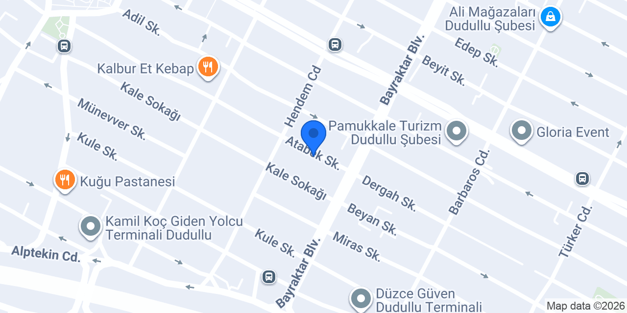 Arkut Orman Ürünleri konumu