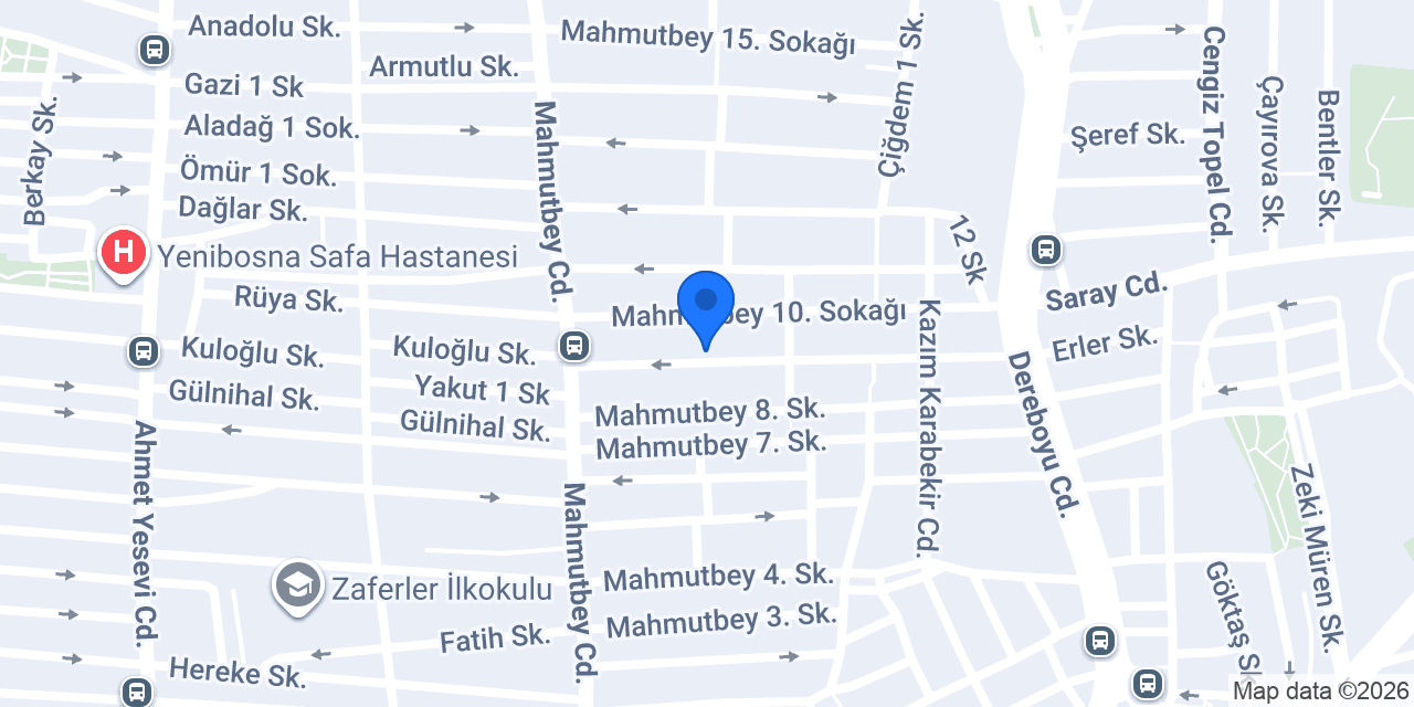 Enba terlik konumu