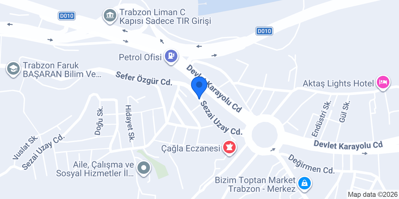 Usta Fındık 61 konumu