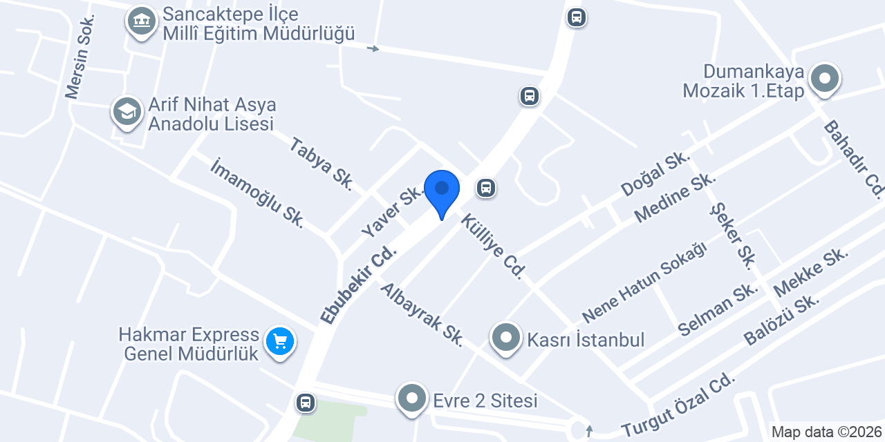 Desen Akustik konumu