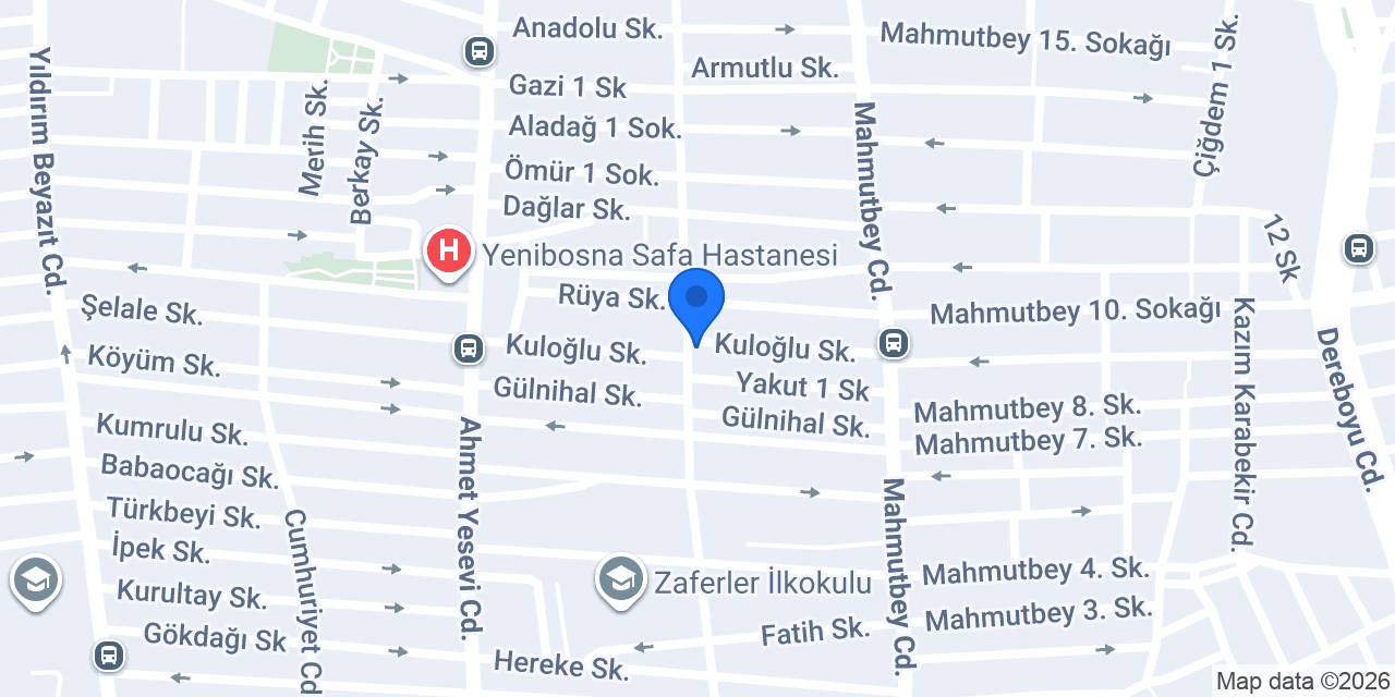 Yeni şark halı konumu