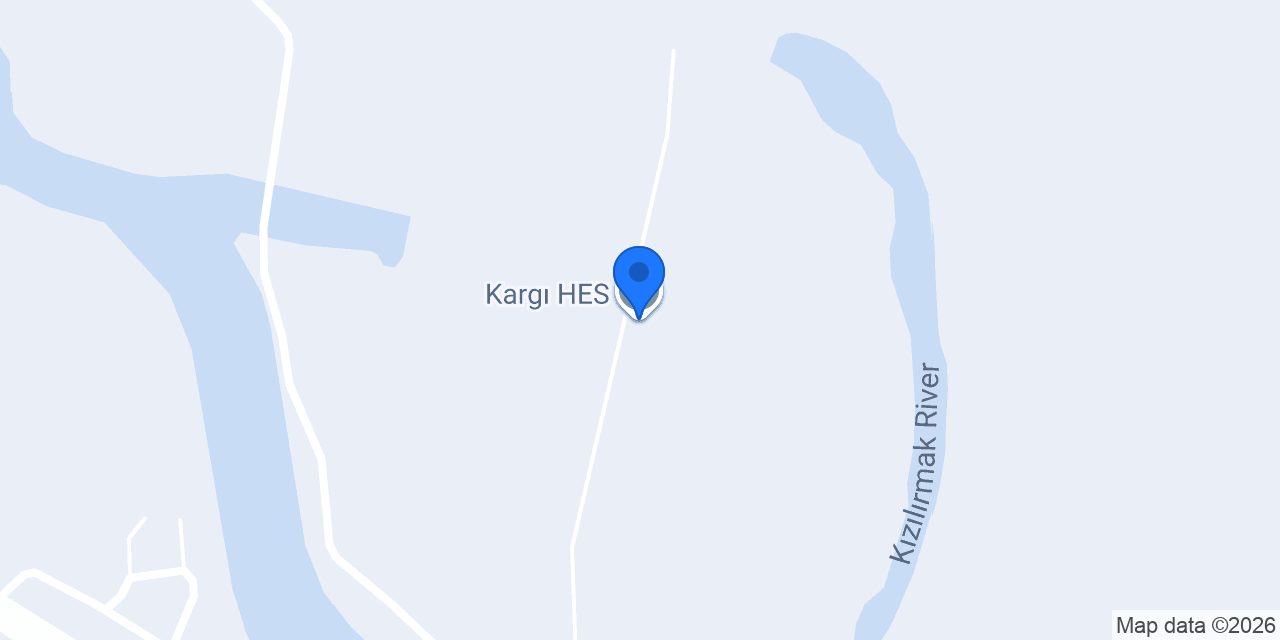 Kargı HES konumu