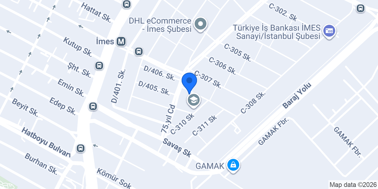 Ev Dış Ticaret Ltd konumu