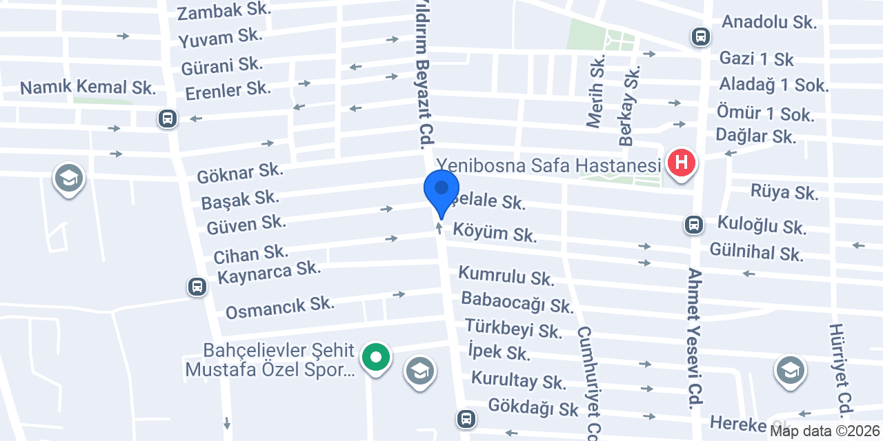 ÖZAY TEKEL & TABACCO konumu