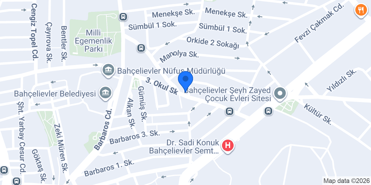 Nokta Çiçek & Biblo konumu