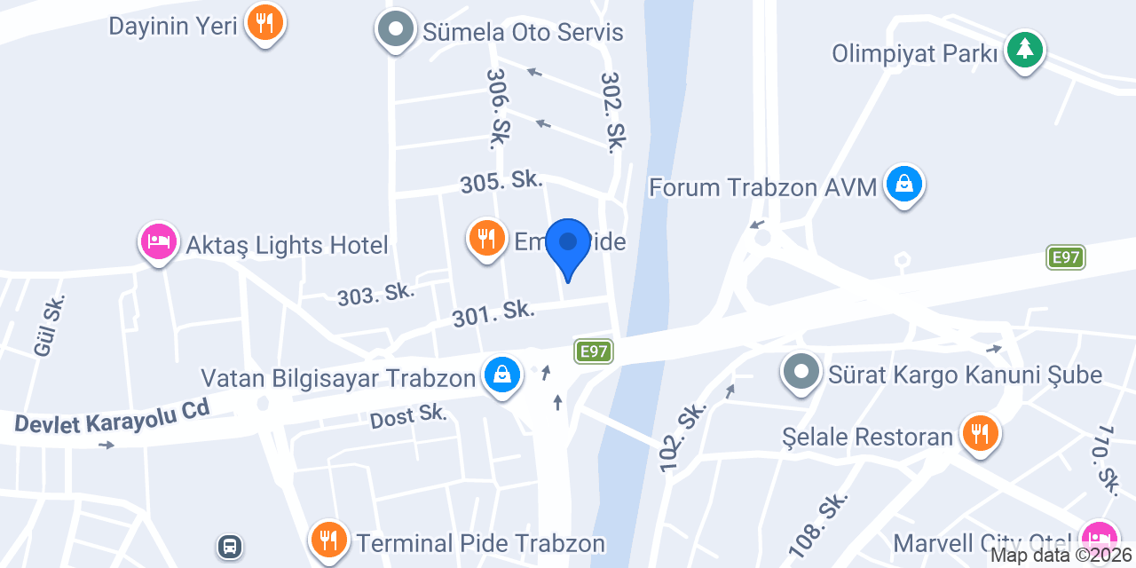 OTO TEST YADİGAR USTA konumu