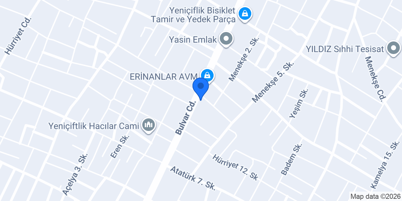 ECS YAPI TASARIM konumu