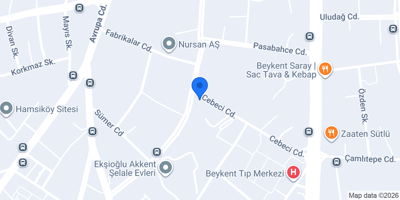 Altın Odun Ekmeği konumu
