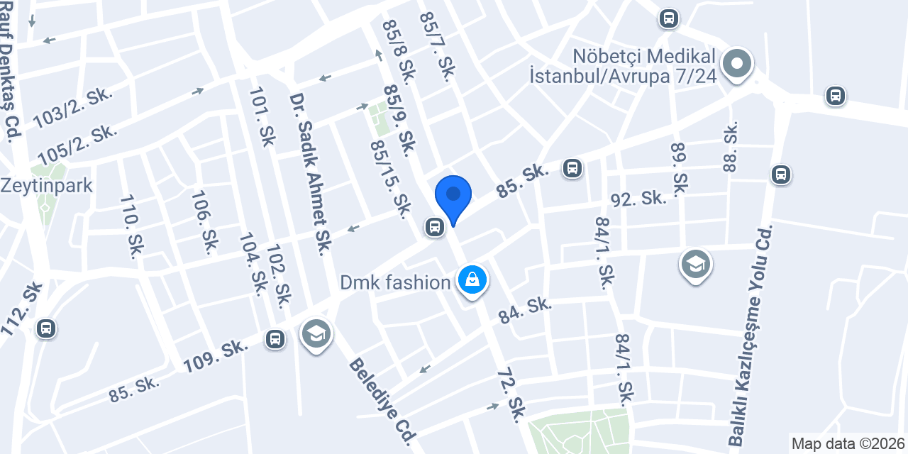 ZEYTİN PASTA & CAFE konumu