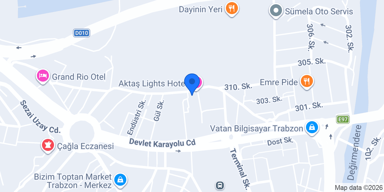 AKTAŞ FİBERGLAS PREFABRİK YAPI konumu