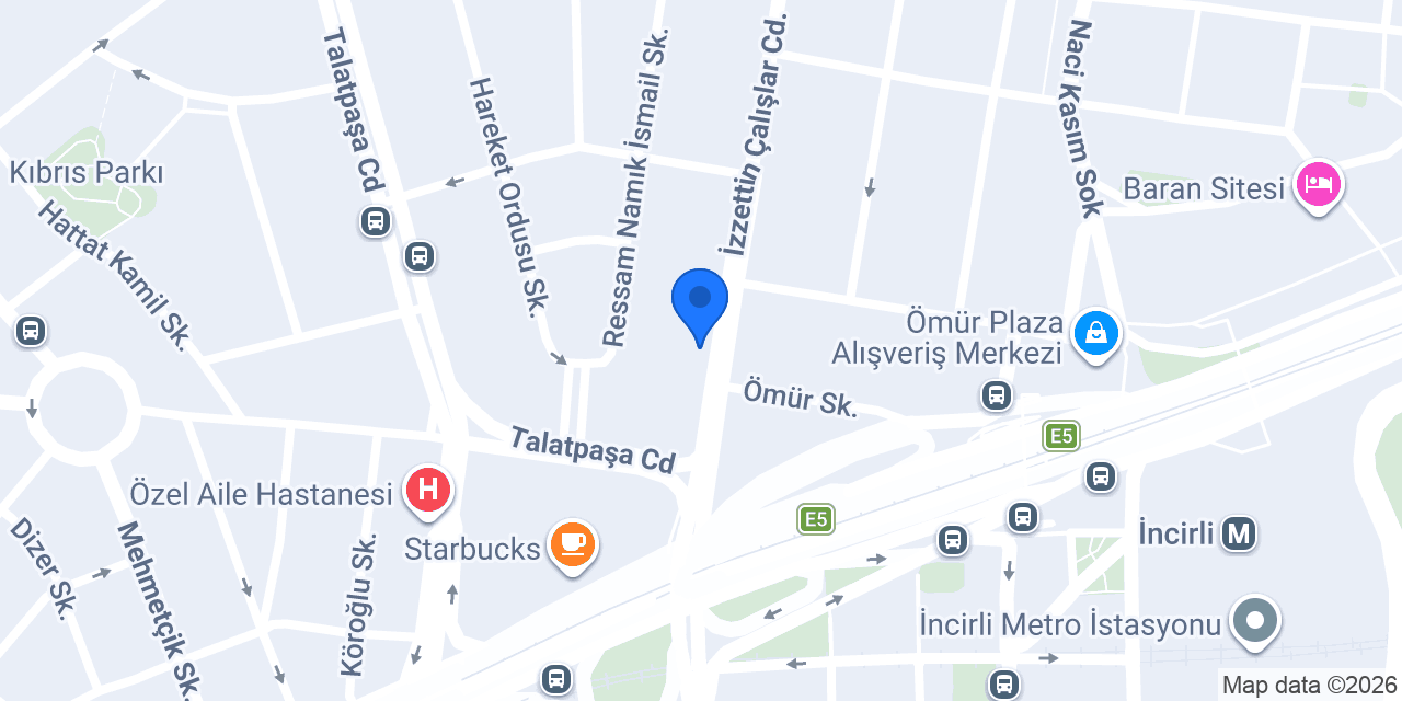 Av. Aliye Okumuş konumu