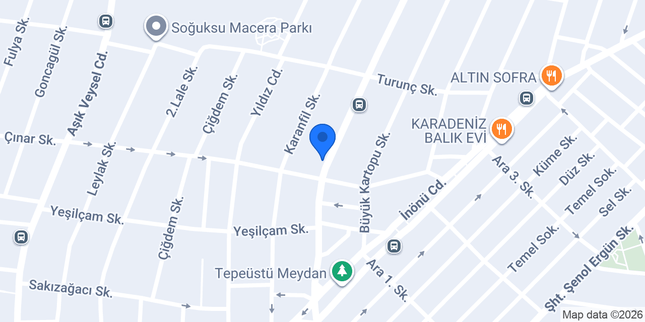 Metin Nalbur konumu