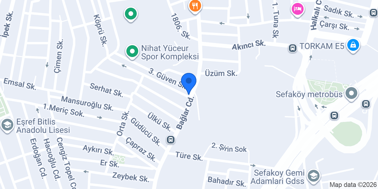 Metin Pastanesi konumu