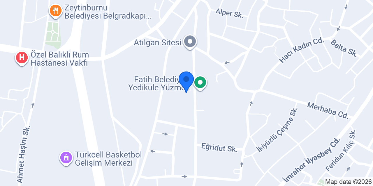 Yedikule Aile Sağlığı Merkezi konumu