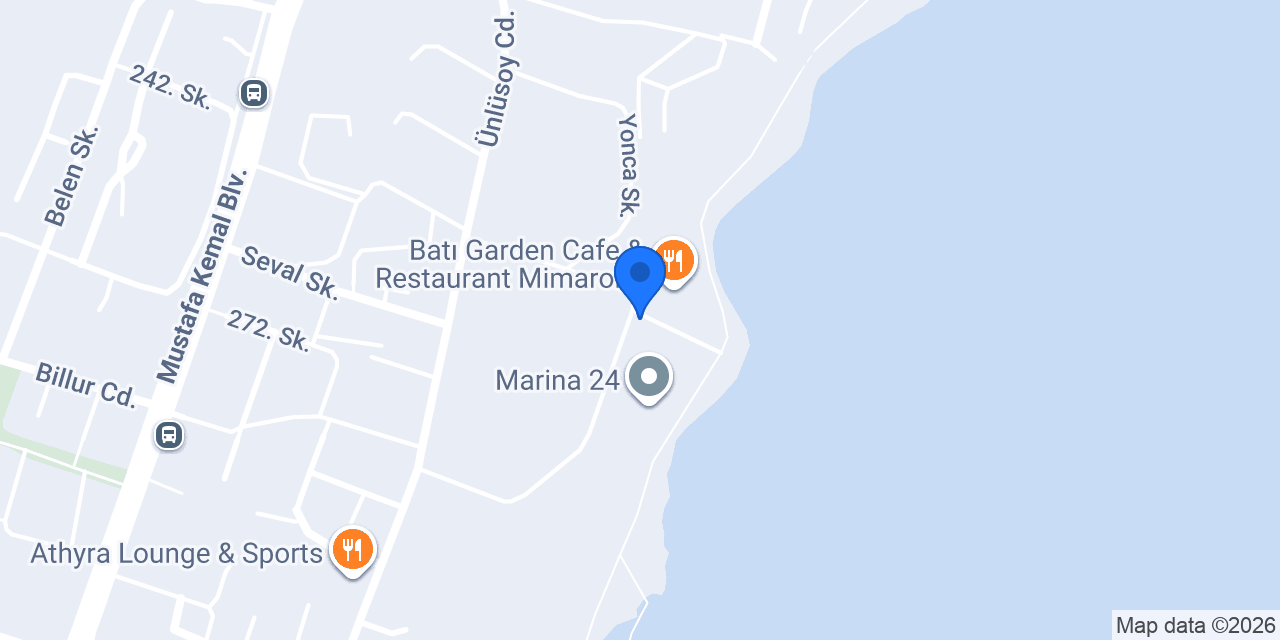 Bab Caff konumu