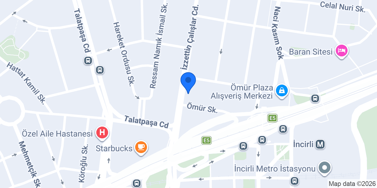 Çalışlar Tekel Shop konumu