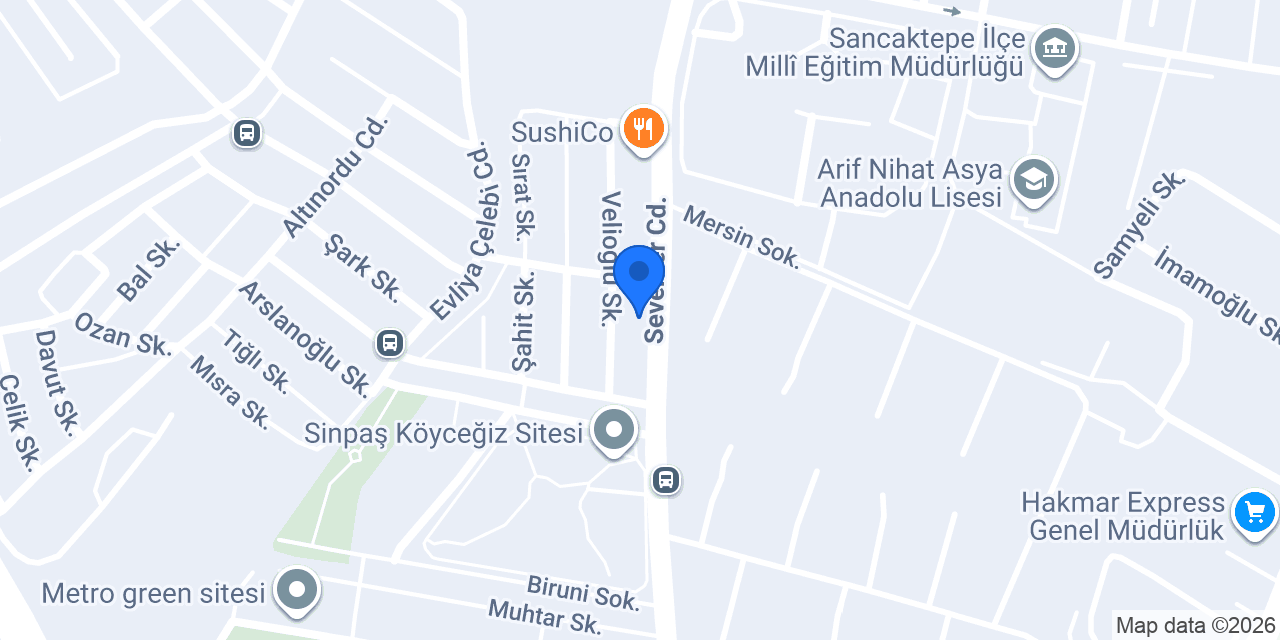 Panayır Waffle - Sancaktepe konumu