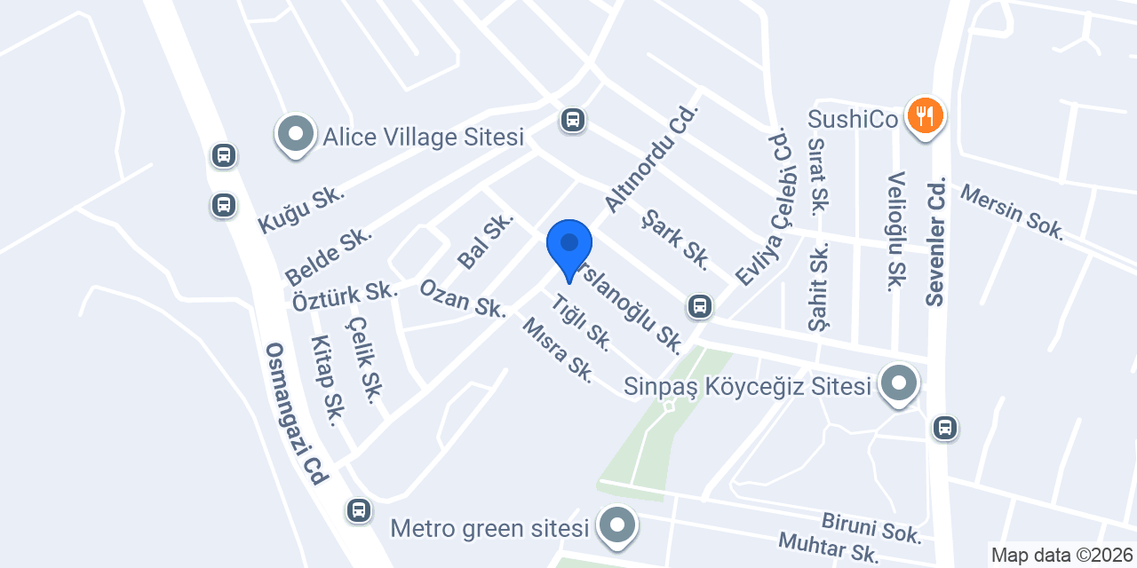 Flash Erkek Kuaförü konumu