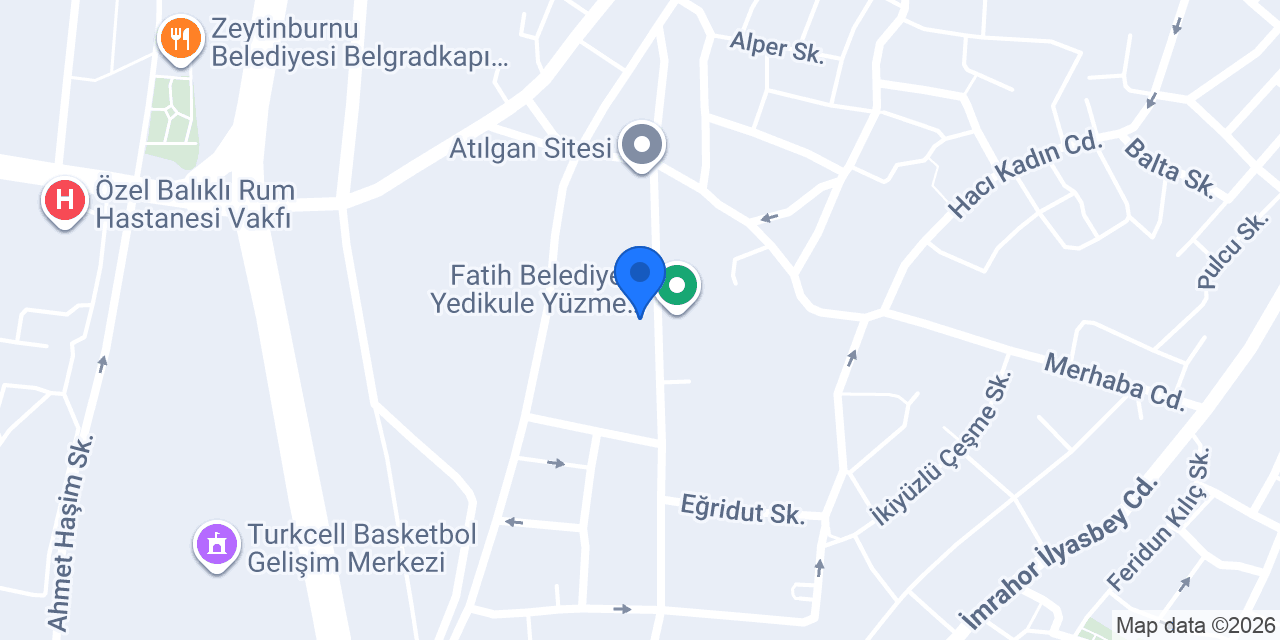 Ptt Yedikule konumu