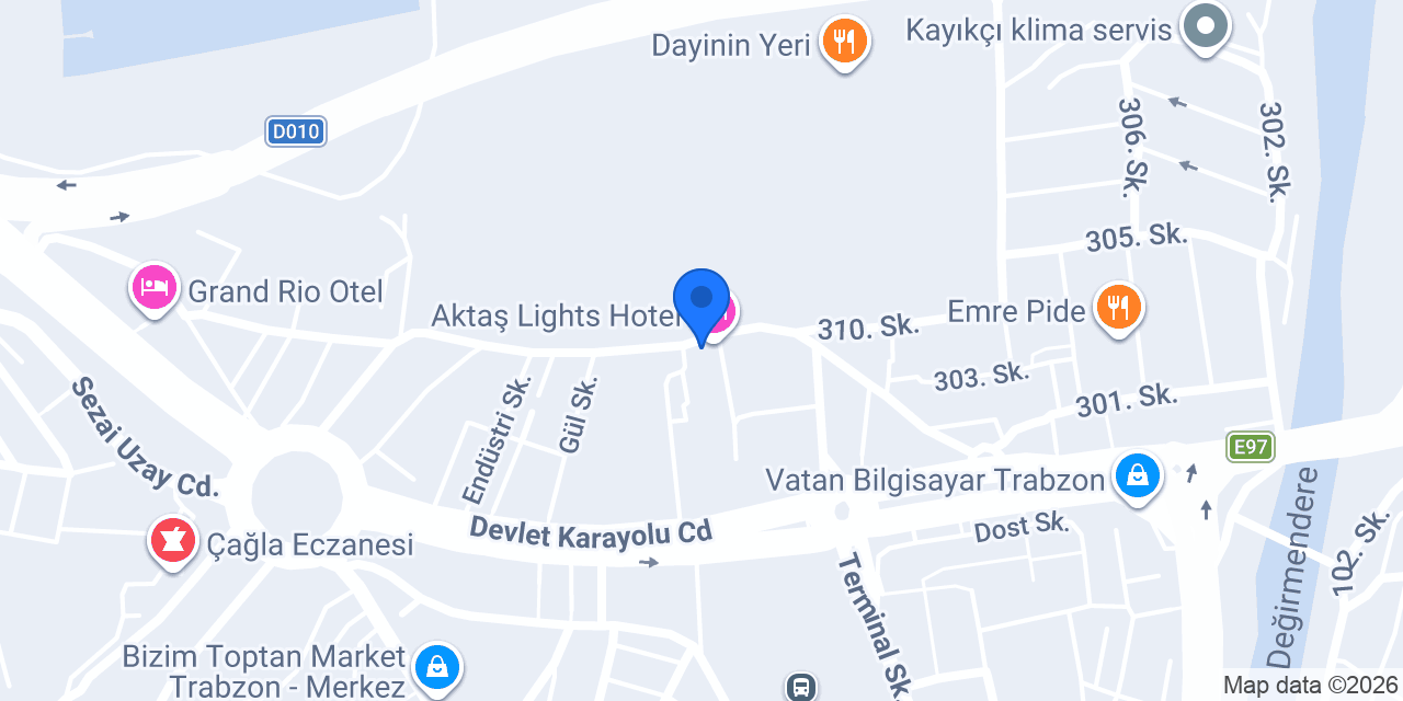 Aktaş Prefabrik Yapı - Prefabrik Ev - Çelik Ev - Konteyner - Prefabrik Villa konumu