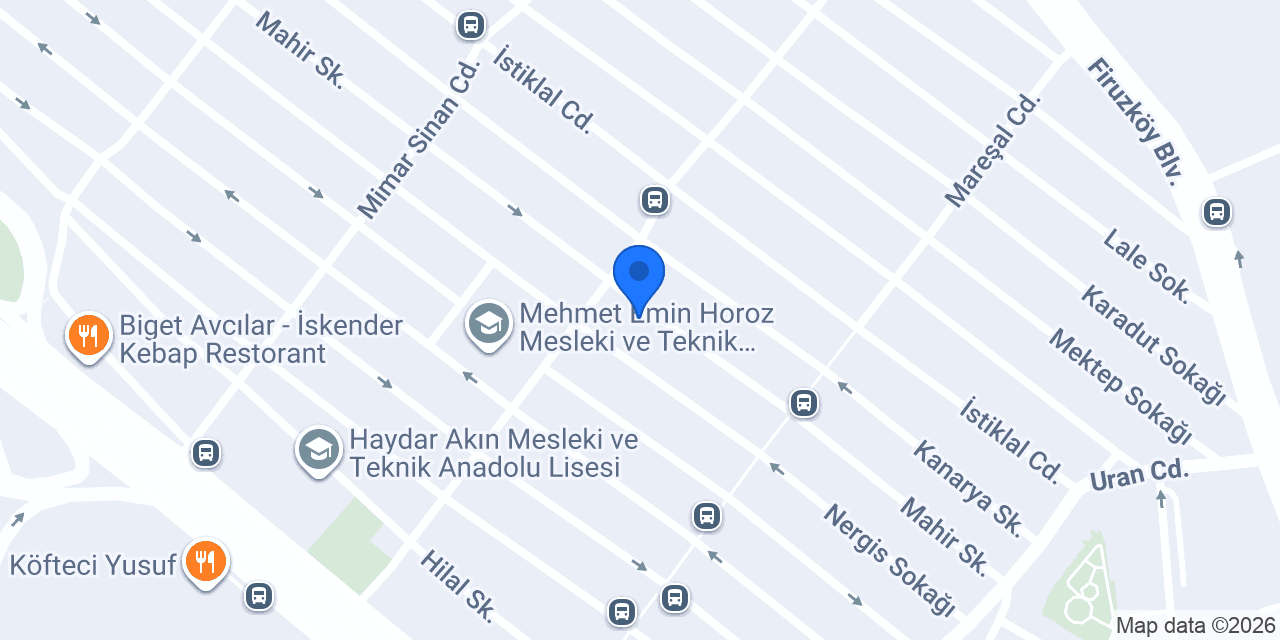 DOĞAN TERZİ BAY BAYAN konumu