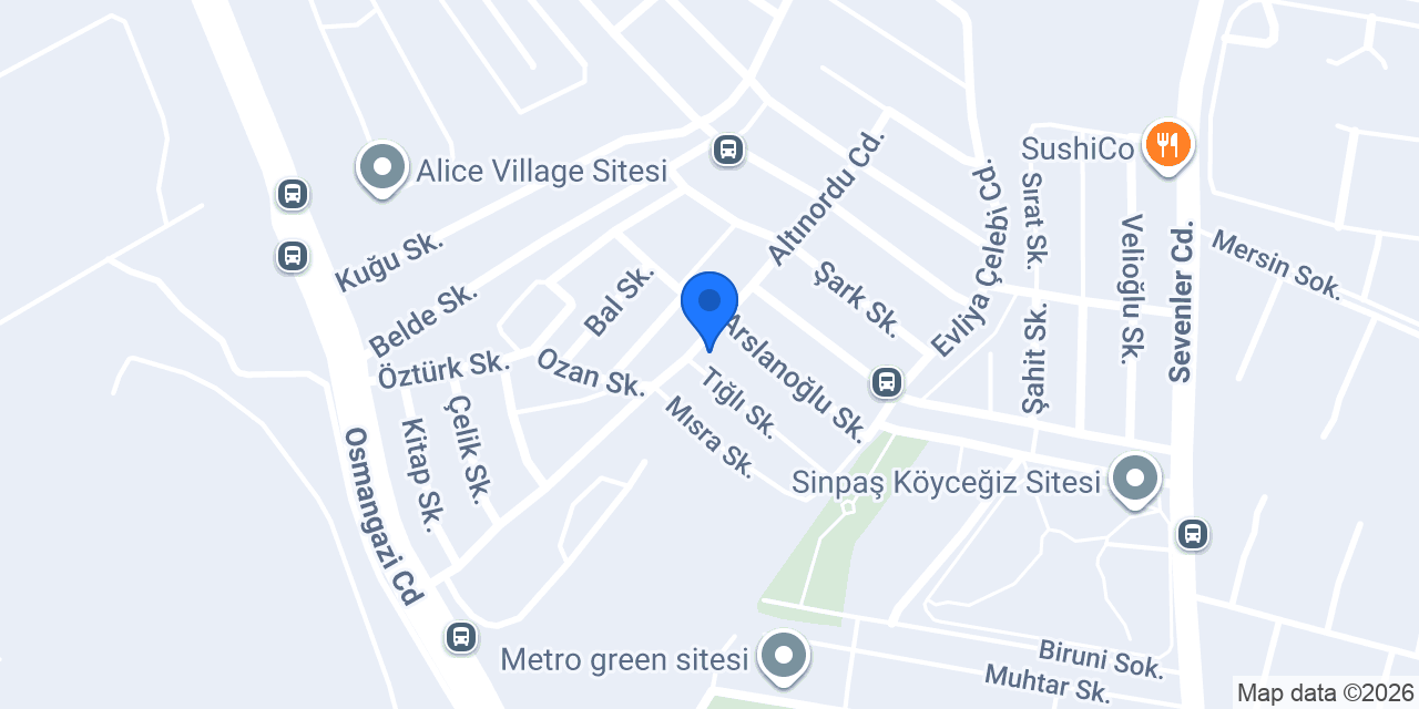 Şükür Nalburiye konumu