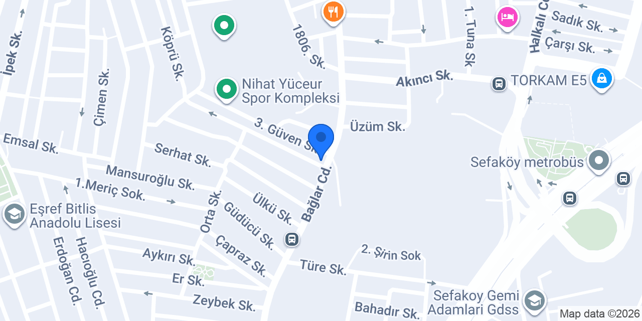 EMİR GÖZ OPTİK konumu